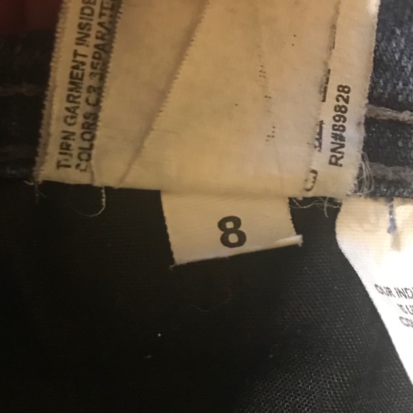 Gloria Vanderbilt Jeans "Amanda" Back Flap Pocket Size 10 - Picture 11 of 13